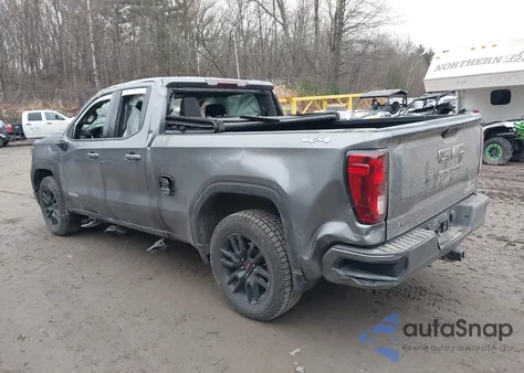 2020 GMC Sierra 1500 4Wd Double Cab Standard Box Elevation z USA, uszkodzony, nr VIN 1GTR9CEK2LZ332806